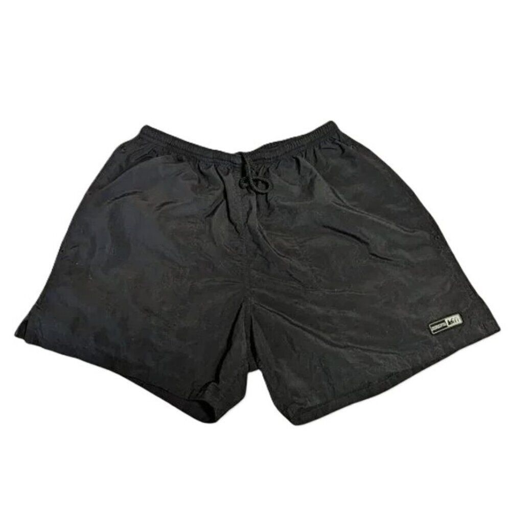 REI Shorts Gorpcore Elastic Waist‎ Nylon Black Women’s Quick Dri Athletic Medium